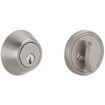 Schlage JD60V619 SN 1 Cylinder DEADBOLT, Satin Nickel