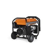 Generac 8,125 Starting Watt Portable Gas Generator - Includes Extension Cord - Home or RV Ready - Quiet, Long Runtime, Emergency Power - 49-State Compliant