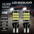 thumbnail image 5 of LZYWOD Super Bright White LED Bulb For Car Backup Reverse 912 921 Light W16W T15 G9V7, 5 of 6