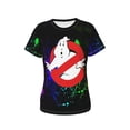 thumbnail image 5 of Stay-Puft-Ghostbusters Women's T Shirts Round Neck Short-Sleeve Soft T-Shirt Summer Casual Tee Tops 3D Printing Tee Shirt, 5 of 6