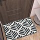 thumbnail image 2 of Xihbxyly Alfombrilla de Baño Antideslizante, Suave y Absorbente, de Microfibra, Ligera y de Secado Rápido, con Un Acogedor Diseño de Terciopelo, Ideal para Baño, Cocina y Sala de Estar, Ideal para Fa, 2 of 7
