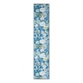 thumbnail image 2 of Jill Zarin Caribbean Outdoor Collection Area Rug - Bahamas (2' x 10' Runner Navy Blue/Ivory), 2 of 6