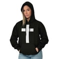 thumbnail image 4 of Holy Jesus Christ Christian Hoodie Sweatshirt Women Men Brisco Brands L, 4 of 6