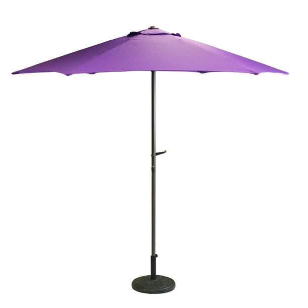 LB International 7.5' Octagon Solid Outdoor Patio Market ...