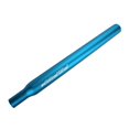 thumbnail image 5 of Lightweight Straight Seat Post Extender Bike Seatpost - Blue 31.6x350, as described, 5 of 7