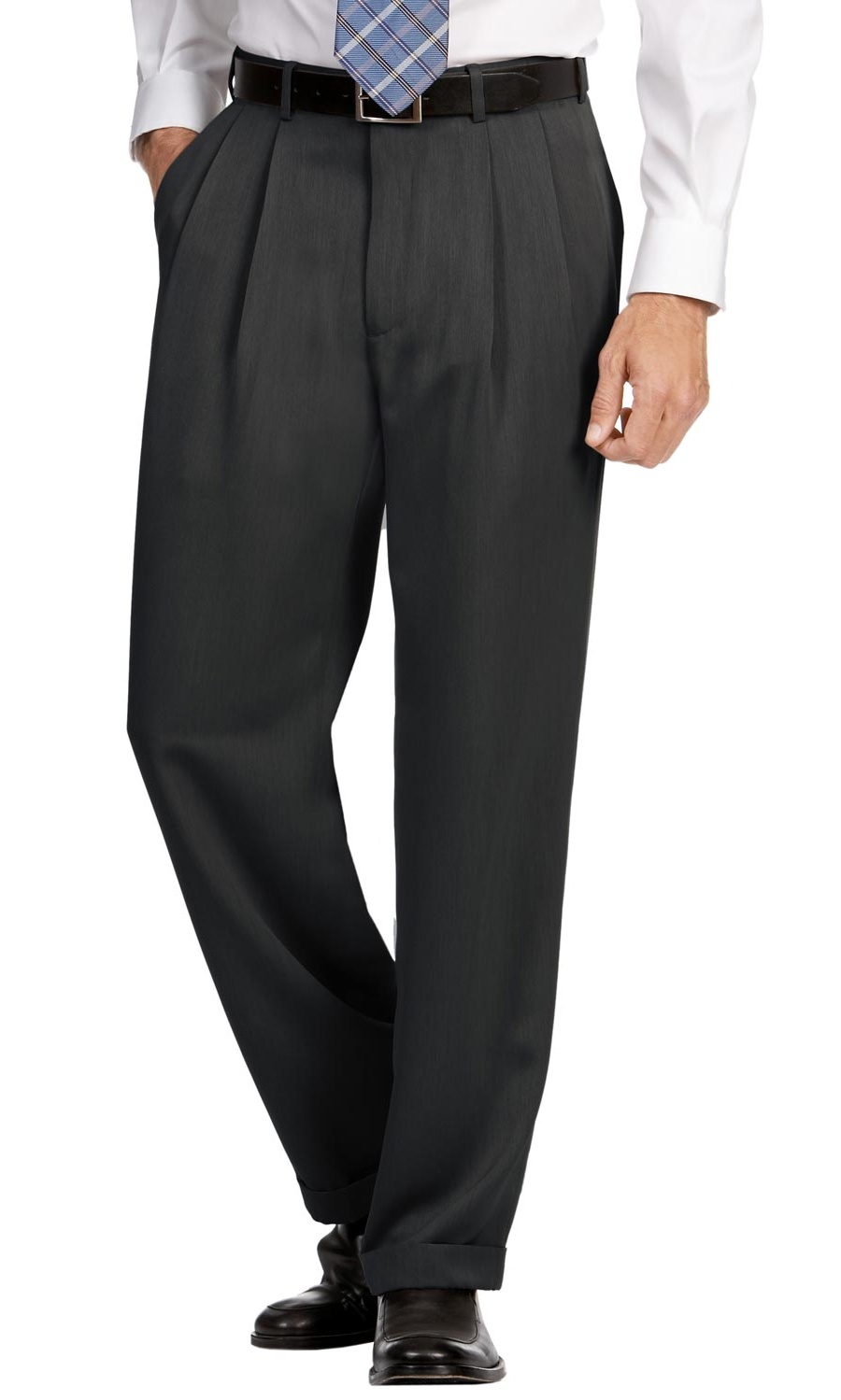 big and tall black dress pants
