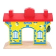 thumbnail image 1 of FONDOTIN Magnetic Tiles Railway Station Toy Multi 1Set Imaginative Play, 1 of 6