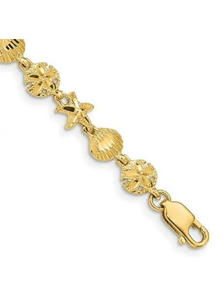 Alex and ani sand dollar pull shop chain bracelet