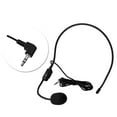 thumbnail image 1 of Mini 3.5mm Headmounted Wired Microphone Condenser MIC For Voice  Speaker, 1 of 8