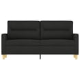 thumbnail image 2 of vidaXL Sofa Accent Upholstered 3-Seater Sofa Couch for Living Room Fabric, 2 of 7