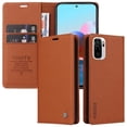 thumbnail image 1 of Funda para Xiaomi POCO M5S Estuche de Cuero PU Tipo Cartera con Ranuras para Tarjetas y Cierre Magnético, 1 of 5