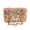 gold, variant on Graffiti Print Square Crossbody Bag for Women, Stylish Retro Chain Shoulder Purse - Trendy Casual Daily PU Evening Bag
