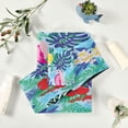 thumbnail image 6 of Dreamtimes Palm Flamingo Towel Set of 3, Highly Absorbent Soft Towels with Bath Towel, Hand Towel and Washcloth for Bathroom Hotel Gym Spa, 6 of 7