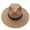 Coffee, variant on Meidiya Summer Beach Sun Hats for Men Foldable Floppy Travel Packable Staw Hat Wide Brim Hat