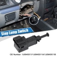 thumbnail image 2 of Reemplazo del interruptor de luz de freno para VW Jetta 2002-2008 No.1J0945511/1J0945511A/1J0945511B, 2 of 7