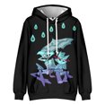 thumbnail image 3 of Sudadera con capucha de Anime Alastor para hombre y mujer, disfraz de Husk, para Halloween, carnaval, demonio, 3 of 5