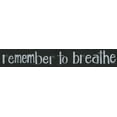 thumbnail image 2 of Shamp, Cindy 14x6 Gold Ornate Wood Framed with Double Matting Museum Art Print Titled - Breathe, 2 of 4