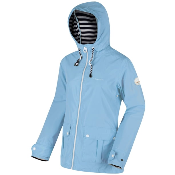 Regatta Great Outdoors - Chaqueta ligera impermeable modelo Bayeur II para chica/mujer (Hortensia) Regatta UTRG3233_P