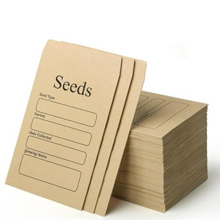 10 Easy Pieces: Seed-Saving Envelopes - The Organized Home