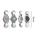 thumbnail image 5 of Vintage Sweater Shawl Clips Retro Cardigan Collar Clips 4pcs, 5 of 5