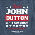 thumbnail image 3 of Yellowstone - Elect John Dutton Governor - Men's Short Sleeve Graphic T-Shirt, 3 of 6