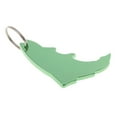 thumbnail image 6 of figatia 6xStainless Steel Bottle Opener Shape Keyring Keychain Trout Shape 6 Pcs, 6 of 8