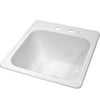 Lyons Industries Lyons Acrylic Self-Rimming Laundry Tub Sink