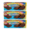Little Debbie Cosmic Brownies, 3 Big Pack Boxes, 36 Individually Wrapped Brownies with Chocolate Chip Candy