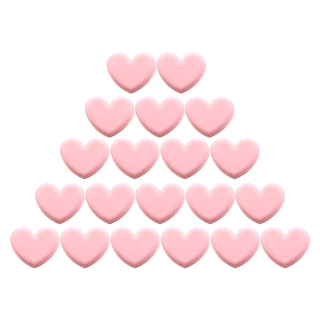 CRAFTHROU 20Ud Clips Selladores De Plástico Rosa En Para Bolsas
