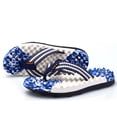 thumbnail image 7 of Mens Massage Flip Flops | 2026 New Summer Sport Sandals Non Slip Durable Outdoor Beach Slippers with Textured Footbed for Foot Stress Relief, Comfortable Thong Sandals for Men, Lightweight Soft Sole, 7 of 7