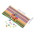 thumbnail image 2 of PTOOTP Star Origami Kit 1030 Pieces Multi-Color Paper Craft Set for Kids and Adults Handwork Creativity, 2 of 8