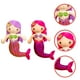 thumbnail image 5 of 2 muñecas de sirena de peluche, juguetes de sirena de dibujos animados para niñas pequeñas, 5 of 7