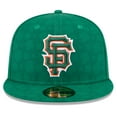 thumbnail image 2 of Men's New Era Kelly Green San Francisco Giants St. Patrick's Day 59FIFTY Fitted Hat, 2 of 6