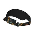 thumbnail image 2 of Balery Magical Tarot Reading Sport Wear Athletic Visor Sun Sports Visor Hat Visor Adjustable Cap for Women and Men (One Size), 2 of 7