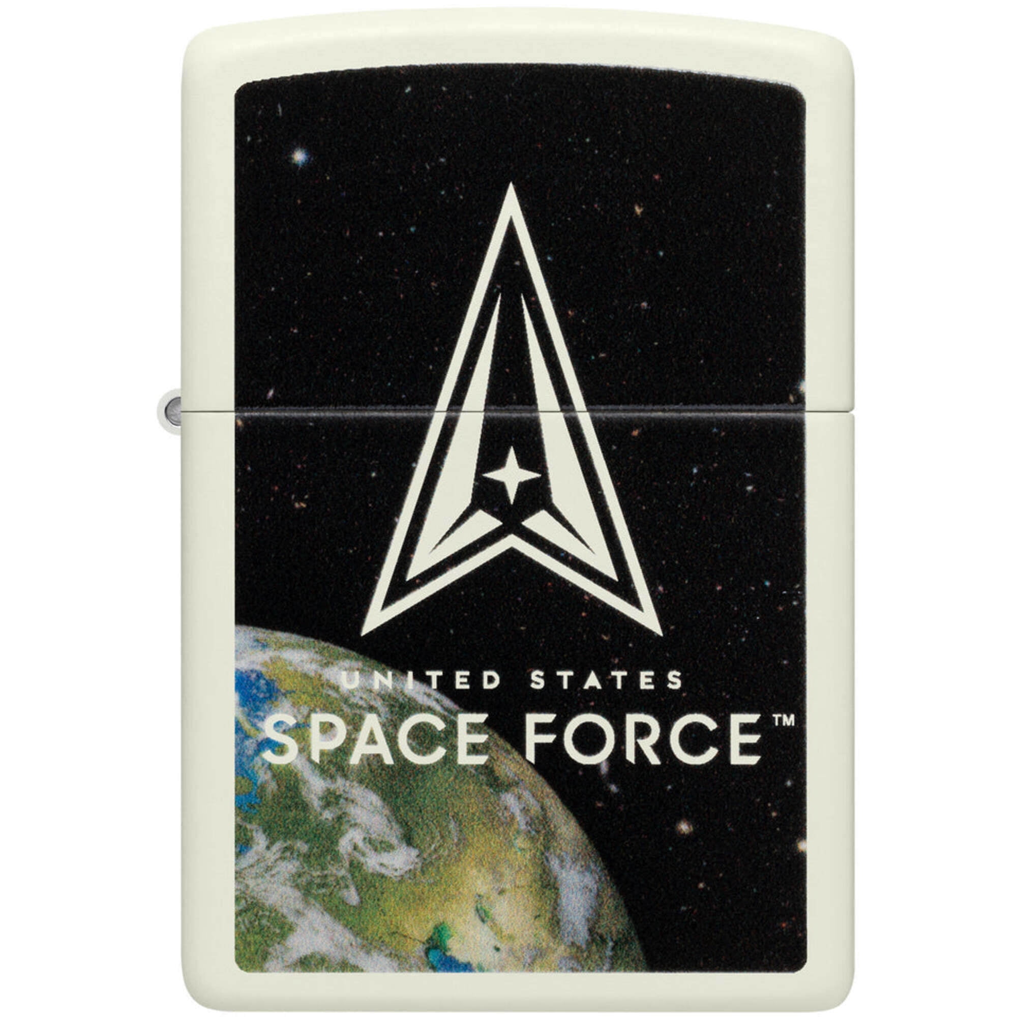 Zippo 46421 U.S. Space Force Glow In The Dark Pocket Lighter