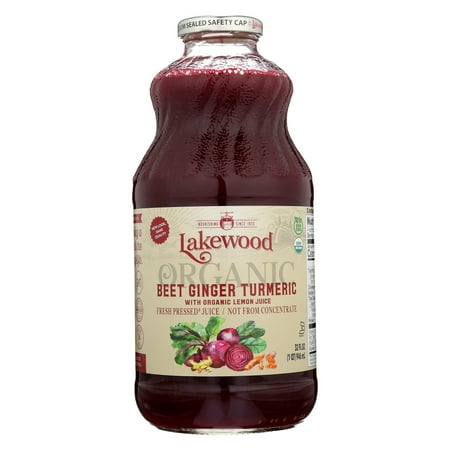 BEET GINGER TURMERIC WITH ORGANIC LEMON FRESH PRESSED JUICE
