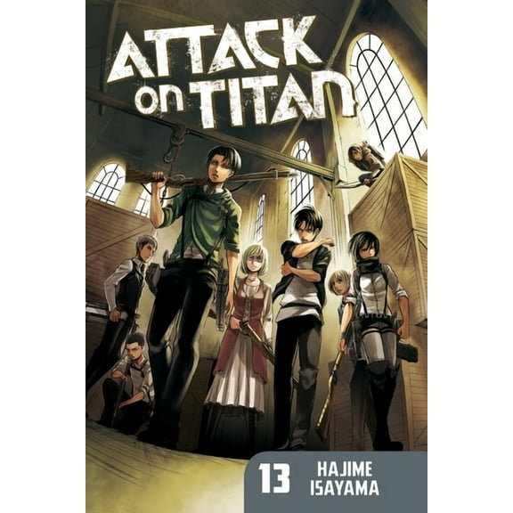 Attack on Titan Attack on Titan 13, (Paperback)