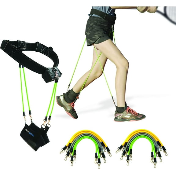 WearBands Tennis Speed, Agility, Strength and Conditioning Training Equipment