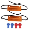 thumbnail image 4 of ANGGREK 2Pcs 100W6RJ Short Circuit Load Resistor LED Turn Signal Decoding Resistance For Instrument Fog Lamp,LED Resistor Stub,Load Resistor Protector, 4 of 8