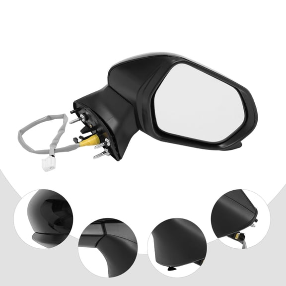 TO1321366 for Toyota Camry Right Rear View Mirror Passenger Side 2018 19 20 2021