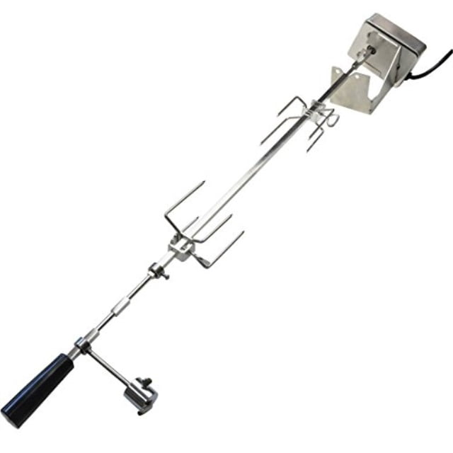 weber rotisserie attachment genesis