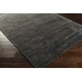 thumbnail image 2 of BoutiqueRugs Wyano Natural Fibers Area Rug - Charcoal, Navy, Dark Brown - 2' x 3', 2 of 4