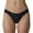 Black, variant on hoksml French Panties for Women - Ruffled Lace Sheer Breathable Underwear Comfortable Briefs