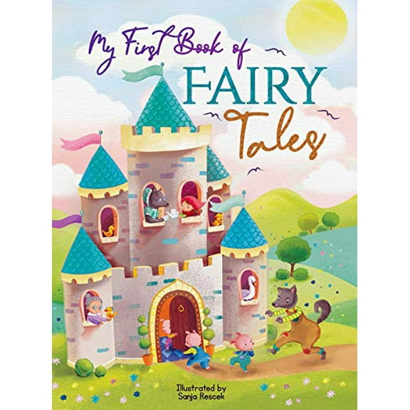 Pre-Owned My First Book of Fairy Tales - Childrens Padded Board Book - Classics