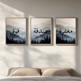 thumbnail image 3 of Modern Islamic Calligraphy Canvas Painting Print Abstract Wall Art for Living Room Bedroom Decoration Frameless X3, 3 of 7