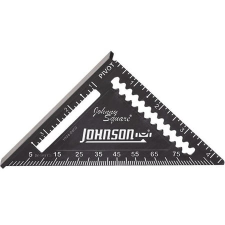 

Johnson Level & Tool 4.5 in. Johnny Square Professional Easy Read Finish