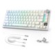 thumbnail image 1 of Teclado Mecánico para Juegos A.JAZZ X820Ultra Inalámbrico RGB, 1 of 9