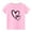 Pink, variant on Toddler Kids Boys Girls Cotton T-shirt Fashion Cute Round Neck Valentine's Day Print Tee Short Sleeve Top qILAKOG Size Pink4-5 Years
