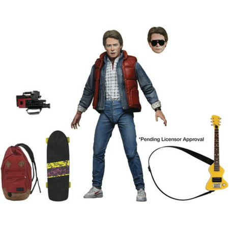10.75" Back To The Future Marty McFly Action Figure