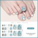 thumbnail image 3 of CHAO Pegatinas para decoración de uñas con cristales brillantes, resistentes al agua, de larga duración, para mujeres y niñas, J23 13, 3 of 5